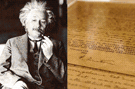 Publican archivos completos de Albert Einstein en Internet