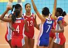 Cuba y Dominicana a semifinales en Preolímpico de Voleibol